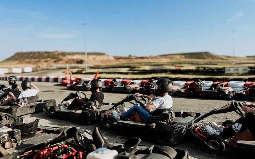 Speeding Towards Knowledge: Go-Karting Adventure Combines Fun and Learning